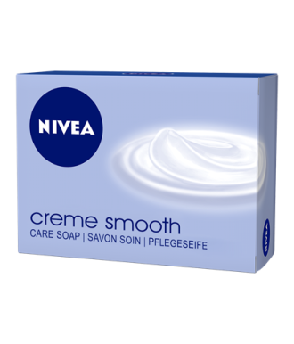 НИВЕА КРЕМ СМУУТ Крем сапун с масло от ший 100гр | NIVEA CREME SMOOTH Creme soap 100g