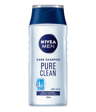 НИВЕА МЕН ПЮР КЛИЙН Шампоан за мъже 250мл | NIVEA MEN PURE CLEAN Care shampoo 250ml