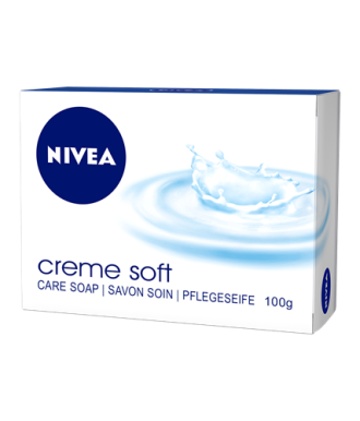 НИВЕА КРЕМ СОФТ Крем сапун с бадемово масло 100гр | NIVEA CREME SOFT Creme soap 100g