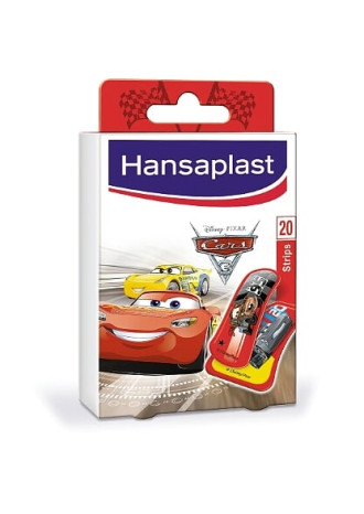 ХАНЗАПЛАСТ КАРС Пластири за деца 20бр. | HANSAPLAST CARS Patches for kids 20s