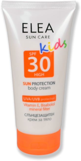 ЕЛЕА Детски слънцезащитен крем за тяло SPF 30 150мл | ELEA Sun care SPF 30 kids 150ml