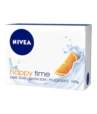 НИВЕА ХЕПИ ТАЙМ Крем сапун с бамбуково мляко 100гр | NIVEA HAPPY TIME Creme soap 100g