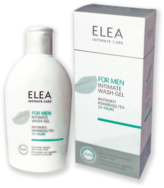 ЕЛЕА Интимен гел за мъже 250мл | ELEA Intimate care for men 250ml