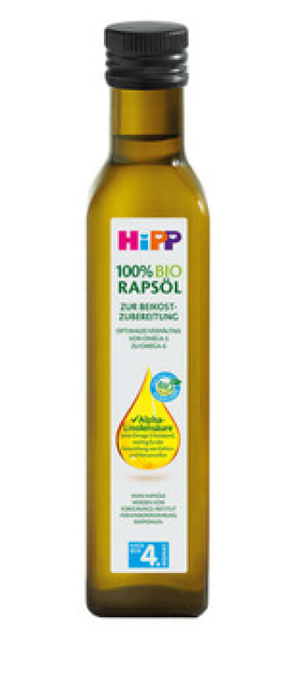 ХИП БИО Рапично олио 250мл. | HIPP BIO Rapeseed oil 250ml