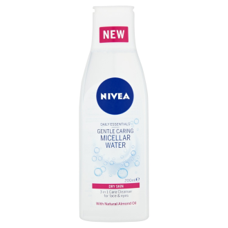 НИВЕА Мицеларна вода за суха и чувствителна кожа 3 в 1 200мл | NIVEA Micellar water for dry and sensitive skin 3 in 1 200ml