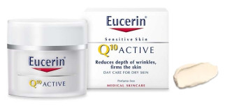 ЮСЕРИН Q10 АКТИВ Дневен крем 50мл | EUCERIN Q10 ACTIVE Day care cream for dry skin 50ml