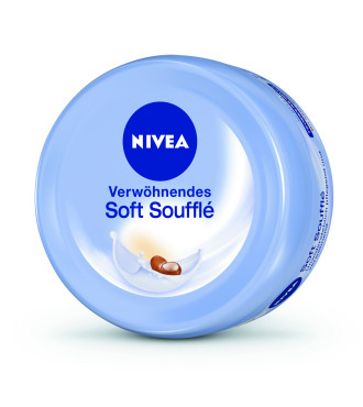 НИВЕА СОФТ Подхранващо суфле за тяло 300мл | NIVEA SOFT Souffle smooth sensation 300ml