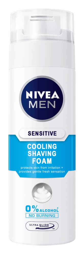 НИВЕА МЕН СЕНЗИТИВ КУУЛ Пяна за бръснене 200мл | NIVEA MEN SENSITIVE COOL Shaving foam 200ml