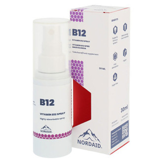 Витамин В12 х 30 мл, спрей Нордейд | B12 Spray x 30 ml Nordaid