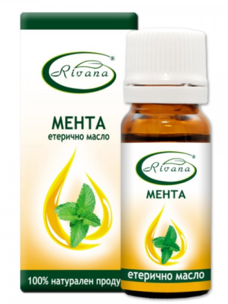 РИВАНА Етерично масло от МЕНТА 10мл | RIVANA MENTHA ARVENSIS Essential oil 10ml