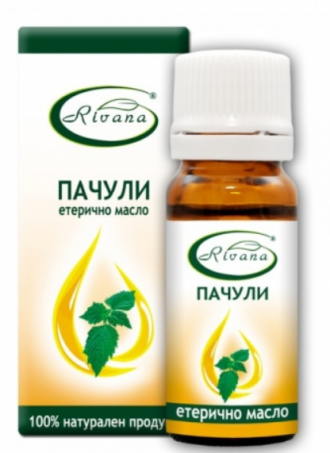 РИВАНА Етерично масло от ПАЧУЛИ 10мл | RIVANA POGOSTEMON PATCHOULI Essential oil 10ml