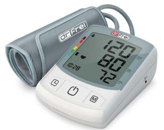 ДР. ФРЕЙ Автоматичен апарат за измерване на кръвно налягане на бицепс M200A | DR. FREI Automatic wrist blood pressure monitor for biceps M200A