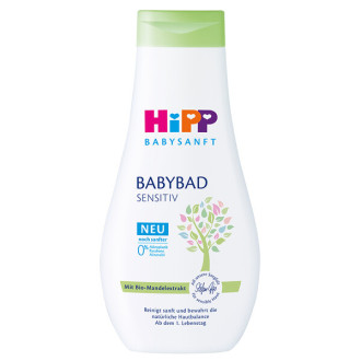 ХИП БЕЙБИЗАНФТ Шампоан за тяло 350мл | HIPP BABYSANFT Body shampoo 350ml
