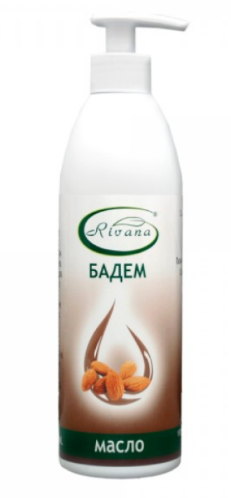 Бадемово масло 500мл РИВАНА | Almond oil 500ml RIVANA