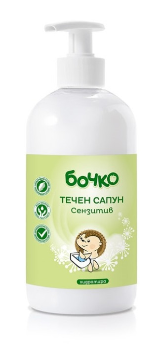 БОЧКО Течен сапун Сензитив 410мл BOCHKO Liquid soap Sensitive 410ml