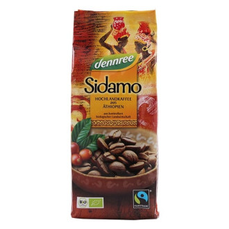БИО Кафе Сидамо, мляно 250гр ДАНРЕ | BIO Coffee Sidamo, minced 250g DENNREE