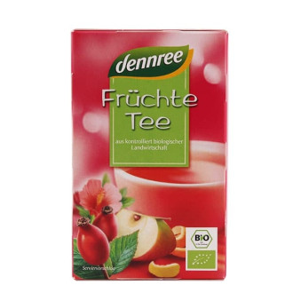БИО Чай Плодов пакетчета 20бр, 30гр ДАНРЕ | BIO Tea "Früchte" teabags 20s, 30g DANNREE