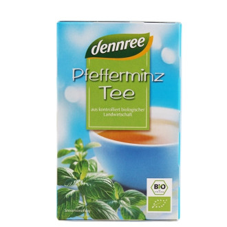БИО Чай Мента пакетчета 20бр, 30гр ДАНРЕ | BIO Tea "Pfefferminz" teabags 20s, 30g DANNREE