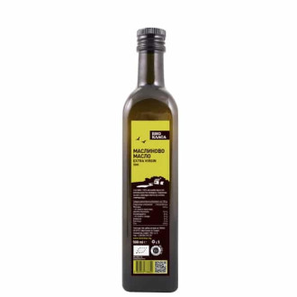 БИО Маслиново масло, екстра върджин 500мл БИО КЛАСА | BIO Olive oil, extra virgin 500ml BIO KLASA