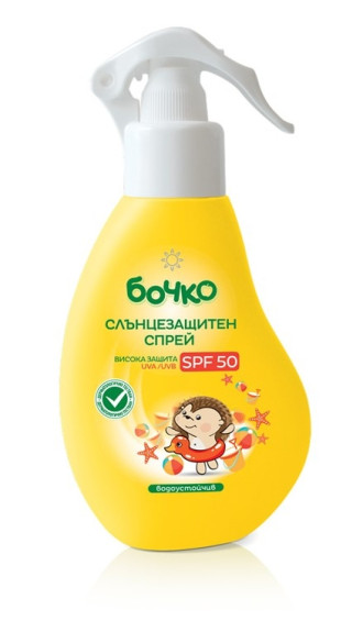 БОЧКО Слънцезащитен спрей SPF50 150мл | BOCHKO Sun protection spray SPF50 150ml