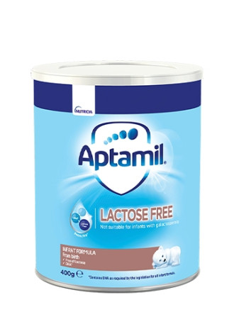 АПТАМИЛ LF Мляко без лактоза 0+ месеца 400гр. | APTAMIL LF Lactose free Infant formula 0+ 400g