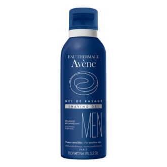АВЕН МЕН Гел за бръснене за чувствителна кожа 150мл | AVENE MEN Shaving gel 150ml