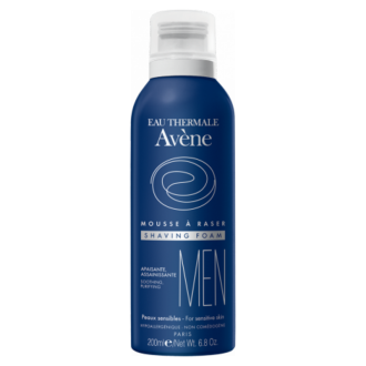 АВЕН МЕН Пяна за бръснене за чувствителна кожа 200мл | AVENE MEN Shaving foam 200ml