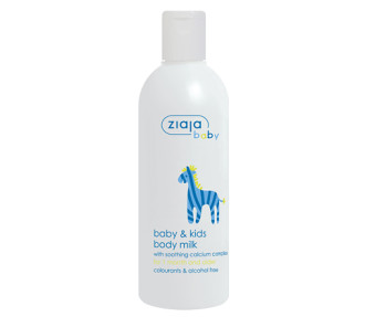 ЖАЯ Бебе мляко за бебета и деца 300мл | ZIAJA Baby & kids body milk 300ml