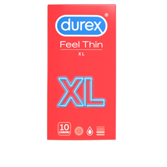 ДЮРЕКС XL ФИЙЛ ТИН презервативи 10бр. | DUREX XL FEEL THIN Extra large condoms 10 pack