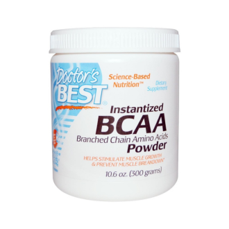 БЦАА Прах 300гр. ДОКТОРС БЕСТ | BCAA Powder 300g DOCTOR'S BEST