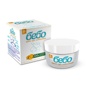 БЕБО Крем при подсичане 40мл | BEBO Diaper rash cream 40ml