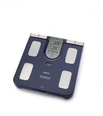 ОМРОН Везна и уред за измерване на състава на организма (Body fat meter) BF511 | OMRON Body comp monitor BF511