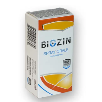 БИОЗИН Спрей за гърло х 30мл БИОШИЛД | BIOZIN Oral spray x 30ml BIOSHIELD