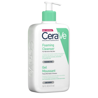 СЕРАВЕ Измиваща гел-пяна за лице и тяло 473мл | CERAVE Foaming cleancer for face and body 473ml