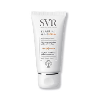 СВР КЛАРИАЛ Депигментиращ слънцезащитен крем SPF50+ 50мл | SVR CLAIRIAL Sun protective Cream SPF50+ 50ml
