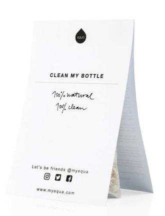 ЕКУА Почистващ комплект за бутилки | EQUA Clean my bottle 