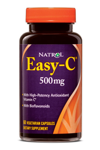 ИЙЗИ С С ЦИТРУСОВИ БИОФЛАВОНОИДИ 500 мг. 60 растителни капсули НАТРОЛ | EASY C CITRUS BIOFLAVONOIDS 500 mg 60 caps NATROL