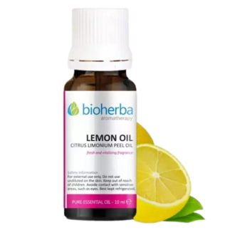 Етерично масло от ЛИМОН 10мл БИОХЕРБА | LEMON Essential oil 10ml BIOHERBA