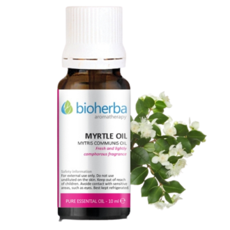 Етерично масло от МИРТА 10мл БИОХЕРБА | Essential MYRTLE oil 10ml BIOHERBA