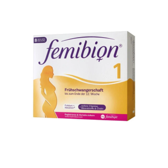 ФЕМИБИОН 1 Витамини за бременни таблетки х 30бр МЕРК | FEMIBION 1 tabs x 30s MERCK
