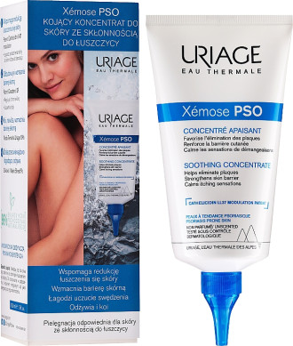 ЮРИАЖ КСЕМОЗ ПСО Успокояващ концентрат 150мл | URIAGE XEMOSE PSO Calming and soothing concentrate 150ml