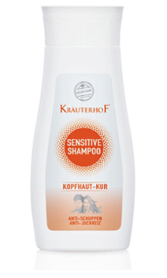 АСАМ КРОЙТЕРХОФ Шампоан за чувствителен скалп 250мл | ASAM KRAUTERHOF Sensitive shampoo 250ml