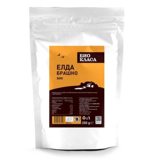 БИО Брашно от Елда 250гр БИО КЛАСА | BIO Buckwheat flour 250g BIO KLASA 