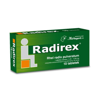 РАДИРЕКС таблетки х 10бр УНИФАРМА | RADIREX tabs x 10s UNIPHARMA