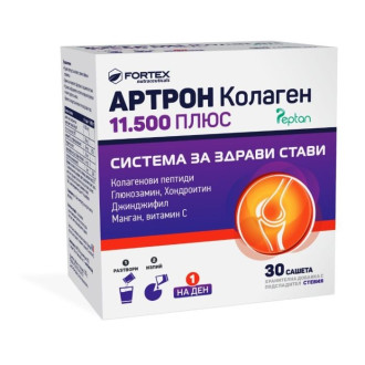 АРТРОН КОЛАГЕН 11500 ПЛЮС 30 сашета ФОРТЕКС | COLLAGEN 11500 PLUS 30s sachets FORTEX