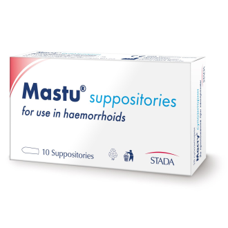 МАСТУ супозитории при хемороиди 10бр СТАДА | MASTU suppositories 10s STADA