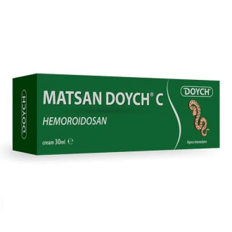 МАТСАН ДОЙЧ крем при хемороиди 30гр | MATSAN DOYCH cream against hemorrhoids 30gr