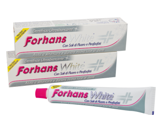 ФОРХАНС Избелваща паста за зъби Уайтенинг 75мл | FORHANS Toothpaste Whitening 75ml