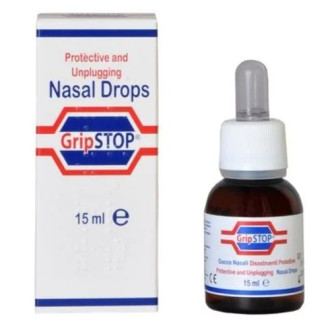 ГРИП СТОП капки за нос 15мл | GripStop nasal drops 15ml