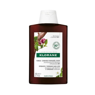 КЛОРАН Шампоан с хинин и органичен еделвайс 200мл | KLORANE Shampoo with quinine and organic edelweiss 200ml